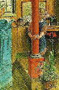Carl Larsson banbarnet oil painting on canvas